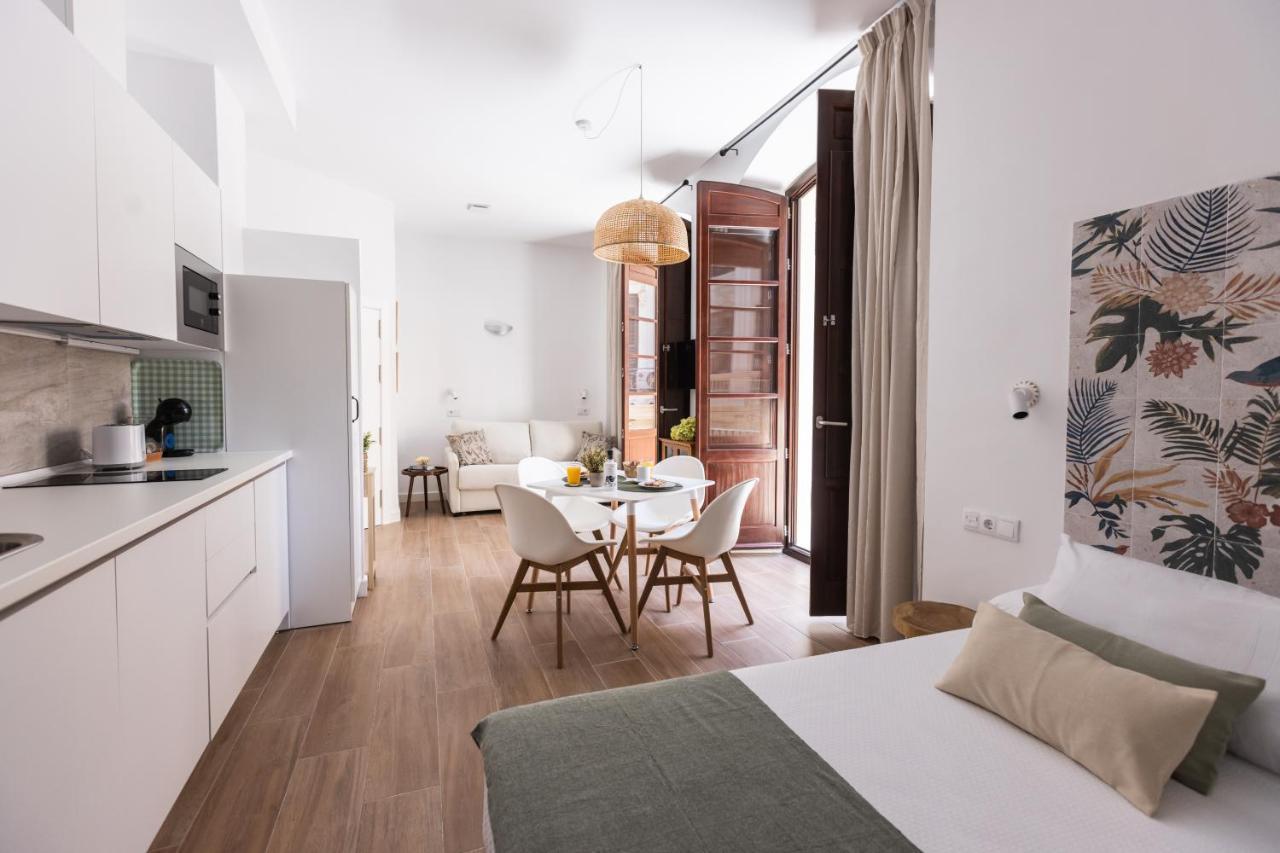 Apartamento Especeria Green By #Cuatrocallesflats Malaga Exterior photo